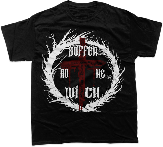 Suffer Not The Witch 2-sided Shirt