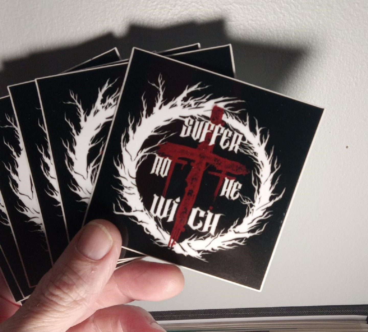 3x3 SNTW Logo Sticker