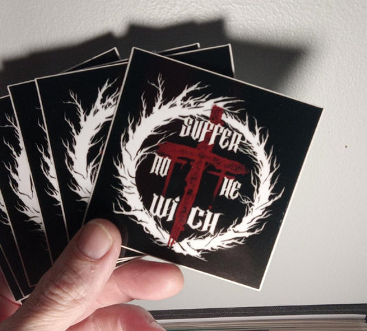 3x3 SNTW Logo Sticker