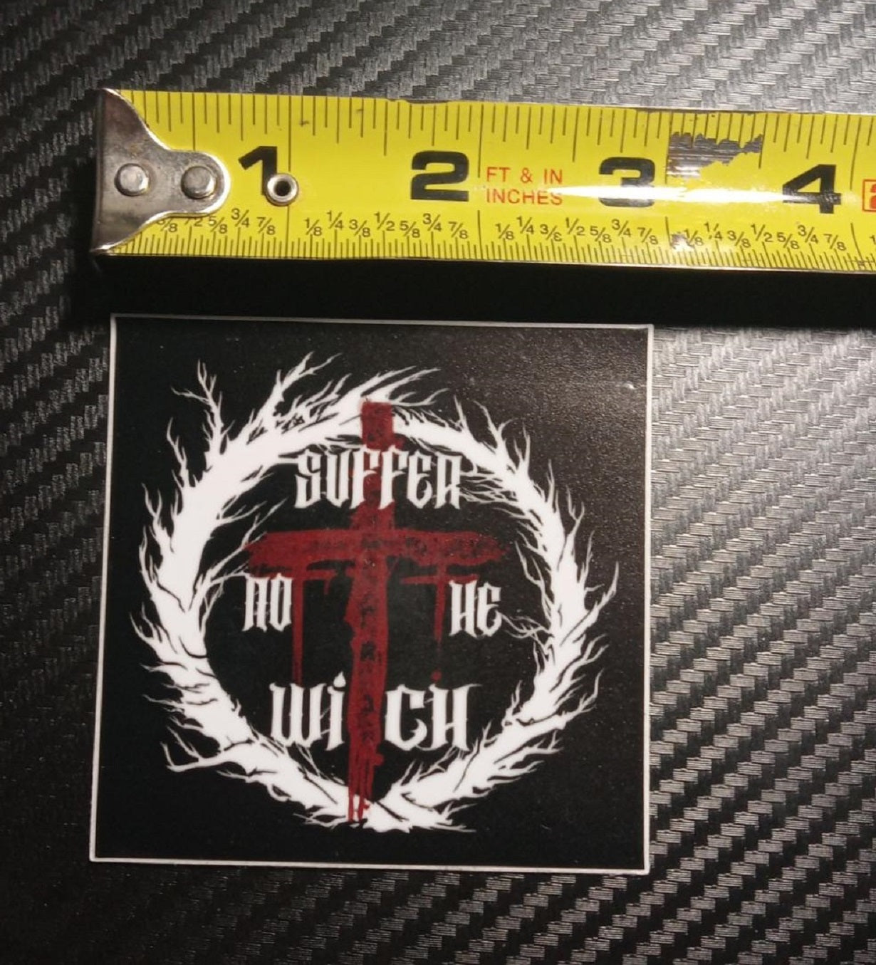 3x3 SNTW Logo Sticker